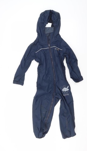 Regatta boys blue waterproof - boys,