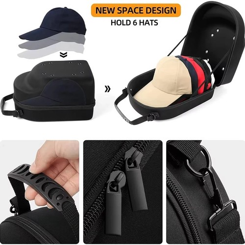 Hat travel bag baseball - travel, cap