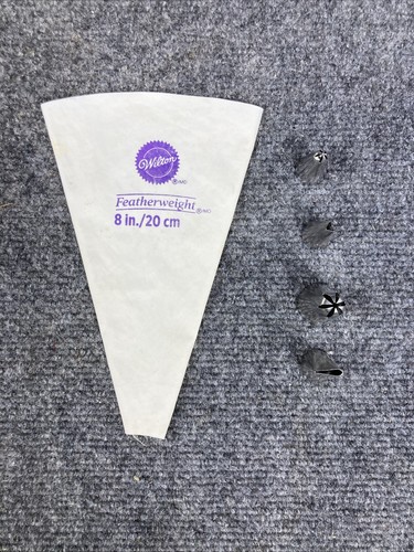 Vtg wilton featherweight - vtg, 8"
