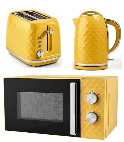 Yellow diamond slice toaster - yellow,