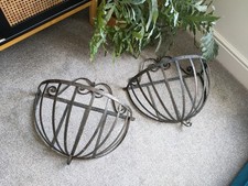 Large vintage antique iron hay