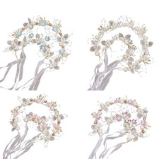Elegant Flower Tiaras Hairband