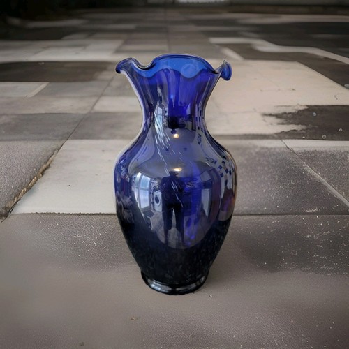 Vintage cobalt blue - cobalt, glass