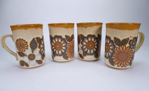 Vintage ashdale pottery - 4x,