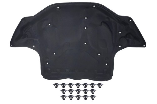 Engine hood sound insulation - hood,