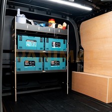 Ford Transit Custom 2024- Crew