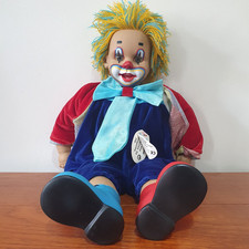 Vintage Arias Laughing Clown