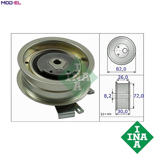 Tensioner pulley timing belt - timing,