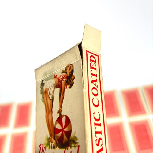 Vintage glamour model pin - vintage,