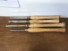 4 x Robert Sorby Gouge Chisels 824H 820H 833H + 1- New Other see Description