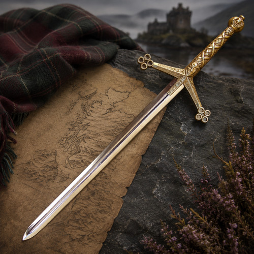 Scottish claymore letter - scottish,