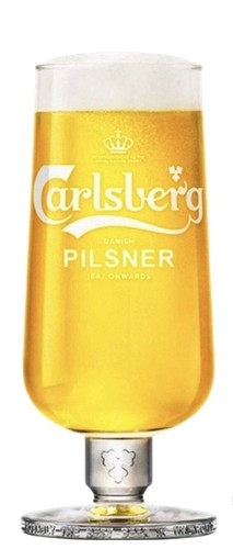 Carlsberg pilsner pint - x,