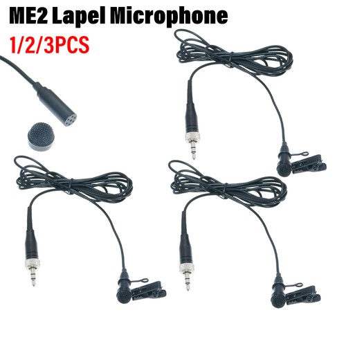 Me2 lapel microphone - 1/2/3x,
