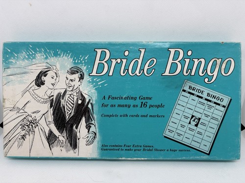 Bride bingo wedding bridal - wedding,