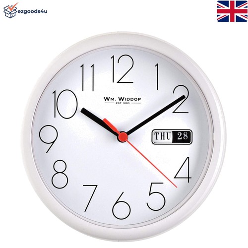 Classic white dial - wall, clock