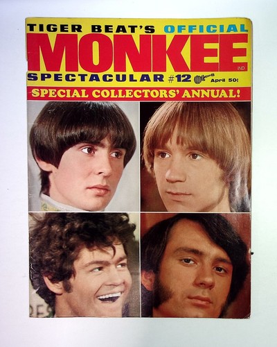 Tiger beat official monkee - beat's,