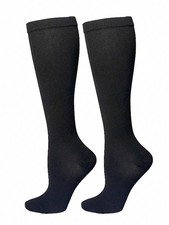 Nhs Compression Flight Sock Travel Anti Swelling Fatigue Sport Support Stockings