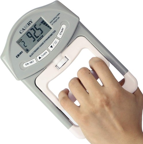 Camry digital hand dynamometer - hand,