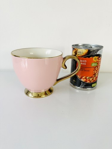 Pink gold porcelain - gold,