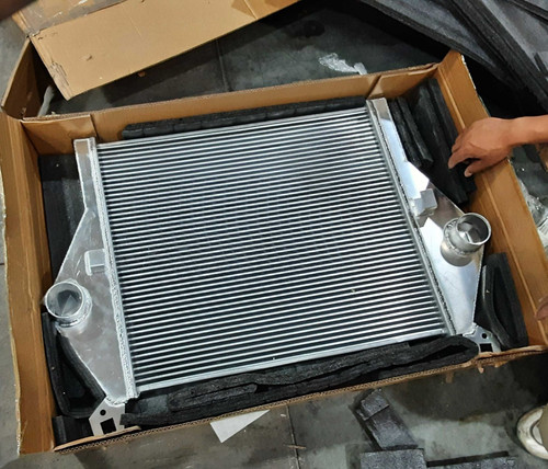 6072 aluminum intercooler - #6072,