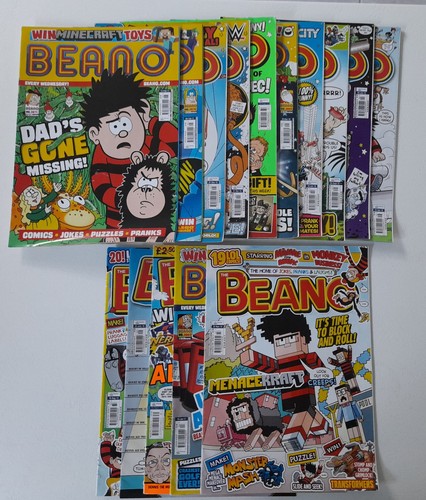 Beano magazine bundle - beano,