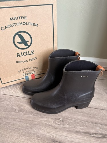 Aigle juliette bot black - juliette,