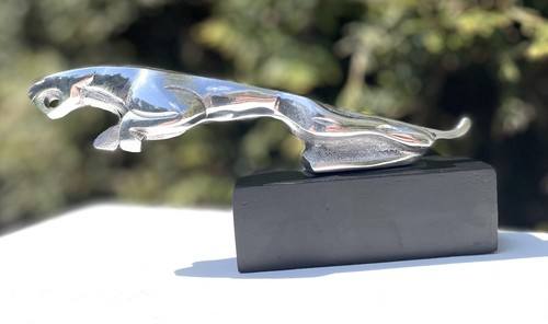 Jaguar car mascot - jaguar,