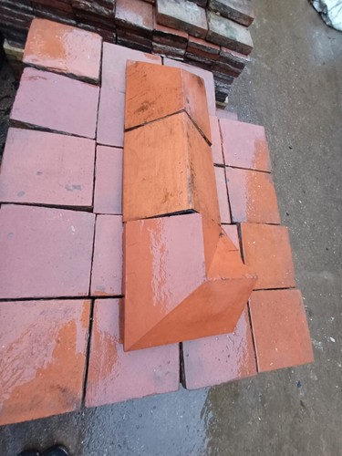 Reclaimed terracotta pointed - terracotta,