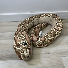 Ikea Djungelskog Large Burmese Python Snake Soft Toy Plush 63 inch Puppet