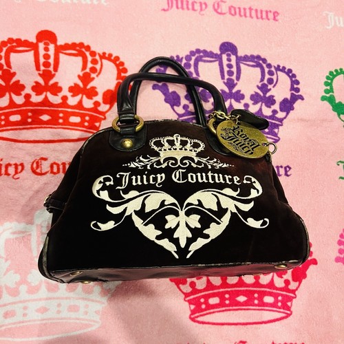 Vintage black juicy couture - vintage,