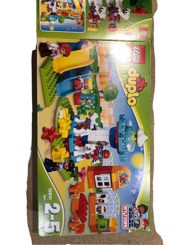 Lego duplo town - my, funfair