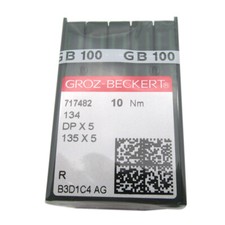 100 Groz-Beckert 134 135X5 DPX5 SY1955 797 Sewing Machine Needles FIT FOR SINGER