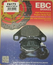 Brake pads for MZ/MUZ Mastiff