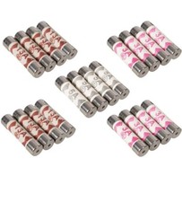 20 X Cartridge Fuses Mixed 3a
