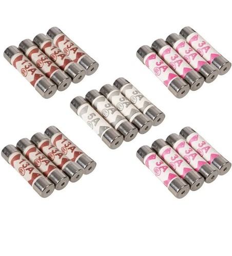 Cartridge fuses mixed 3a - 20,