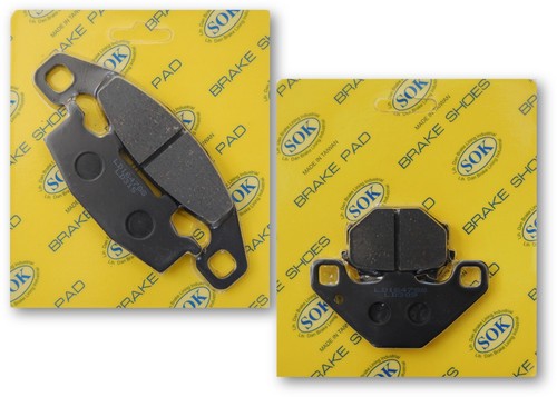 Front rear brake pads - front&rear,