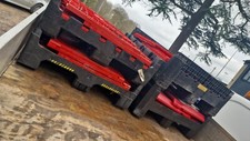 PLASTIC STORAGE FOLDING PALLET