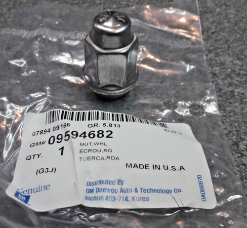 9594682 wheel nut for - wheel,