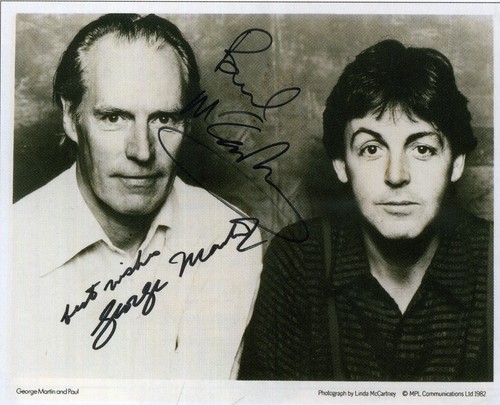 Paul mccartney george - paul, &