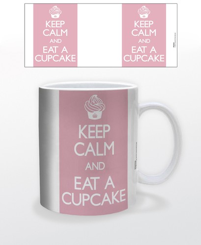 Keep calm eat cupcake - eat, a