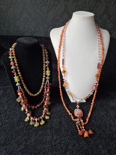 Job lot carnelian citrine - carnelian,