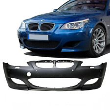 BMW 5 SERIES E60 E61 03- 07 M5 STYLE FRONT BUMPER KIT PDC 24MM SKIN ONLY