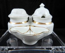 GERMANY PORCELAIN ANTIQUE SALT