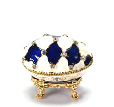 Collection Eggs in Fabergé Style Atlas Editions N.040