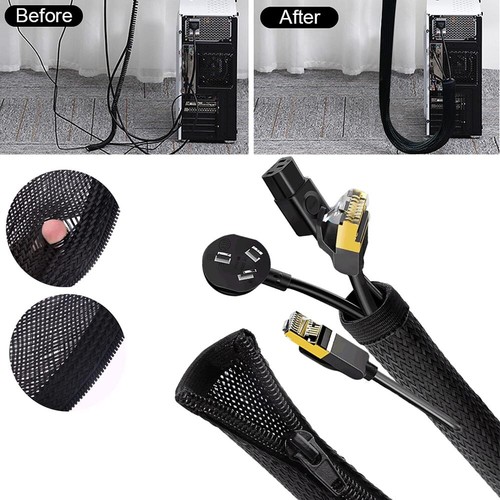Expandable sleeving black - expandable,