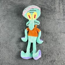 Squidward Plush Soft Toy Nickelodeon 2024 SpongeBob Shower Cap 17"