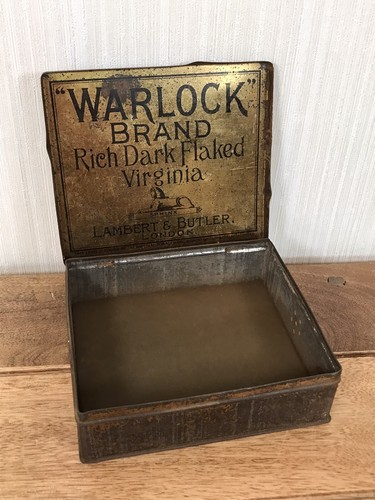 Vintage warlock brand rich - vintage,