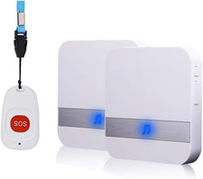 Home Safety Patient Alert Alarm System Wireless Alarm Emergency Call Button Plug