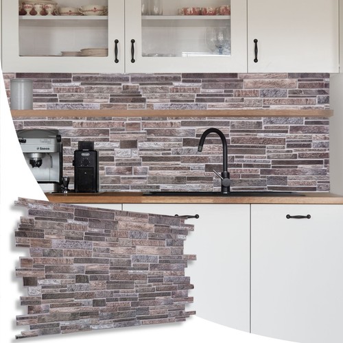 Stone brick effect pvc - stone,