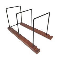 Brown Wooden Vinyl LP Record